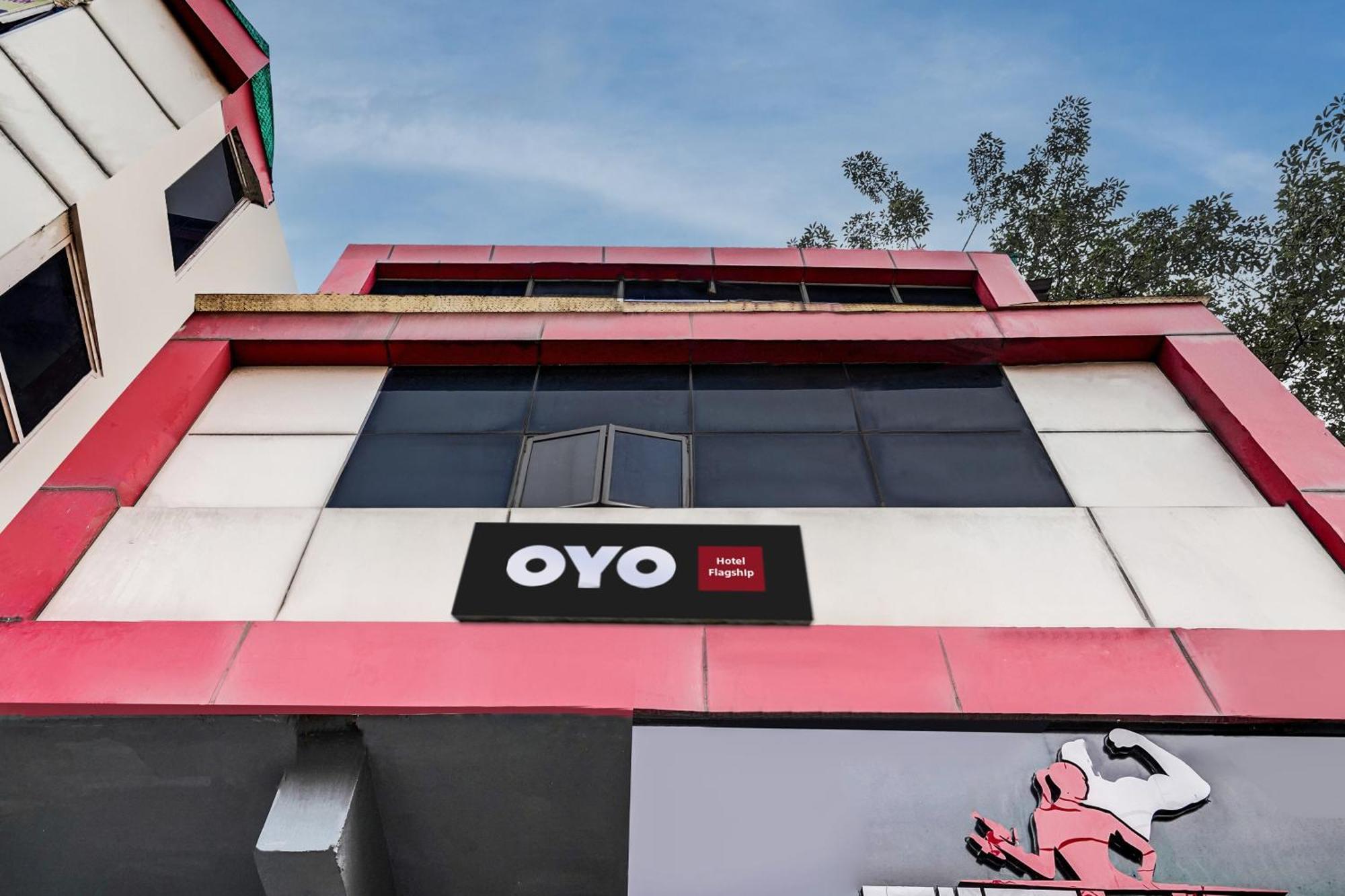 Super Hotel O Bg Hotel Faridabad Exterior foto